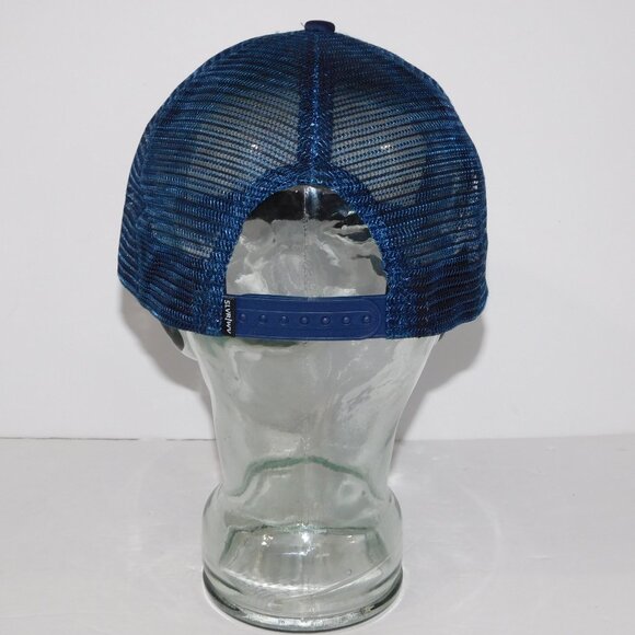 Silver Wave SLVR WV Unisex PARTY TIME BLue White snapback Trucker Hat Cap - Picture 6 of 10